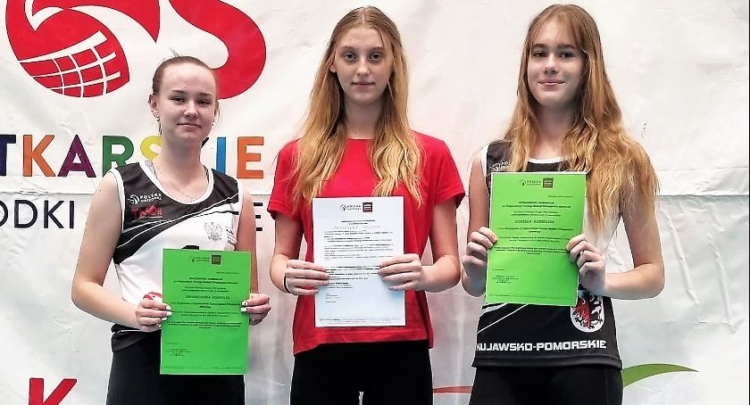 Kadra młodziczek z Kujawsko-Pomorskiego najlepsza w Policach. Kornelia Drosdowska z nominacją do Szczyrku
