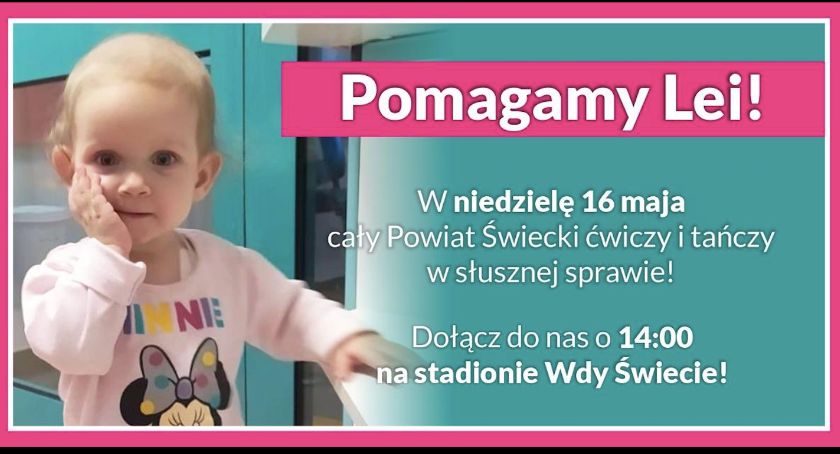 Pomagamy Lei Kirskiej. Powiat świecki ćwiczy i tańczy w słusznej sprawie