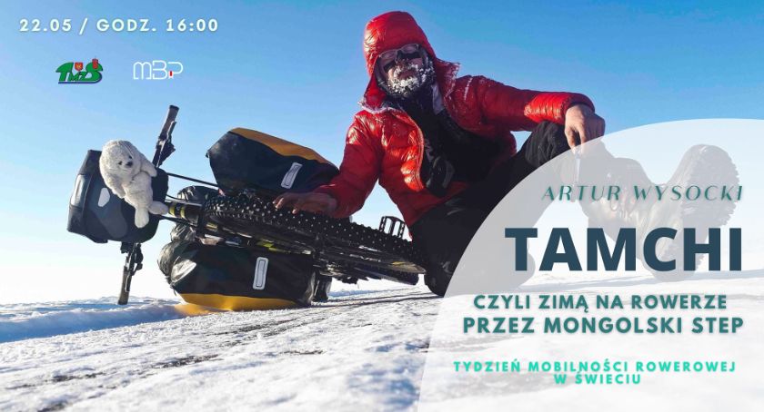 Artur Wysocki – Tamchi, czyli zimą na rowerze przez mongolski step