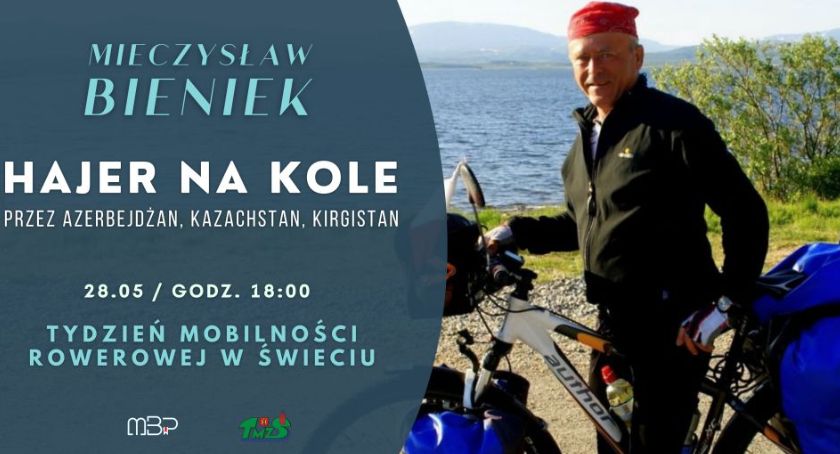 Mieczysław Bieniek – Hajer na kole przez Azerbejdżan, Kazachstan, Kirgistan