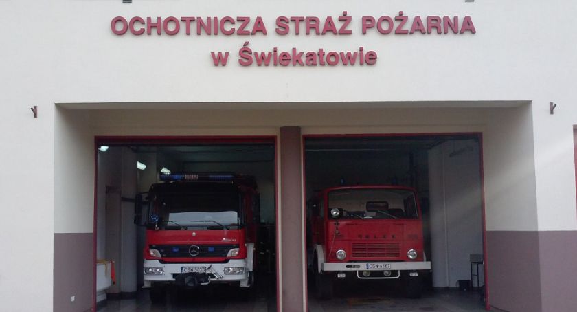 Strażacy ze Świekatowa będą mieli nowy wóz. Kiedy trafi do jednostki?