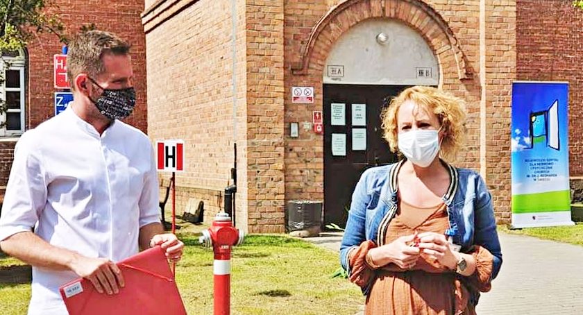 8 mln zł na remont szpitala psychiatrycznego w Świeciu. Budynek ma 160 lat