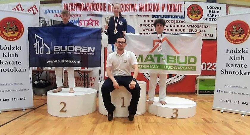 Aniela Dzedzej mistrzynią Łodzi w kumite, Jan Fierek przywiózł brąz