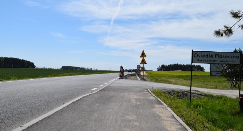 Kierowcy po wyremontowanej drodze jeżdżą zbyt szybko? Niektórzy mieszkańcy mają zastrzeżenia do inwestycji