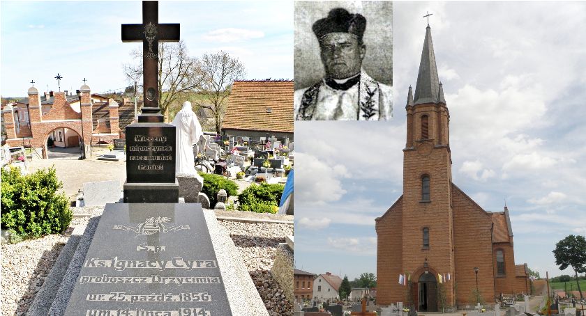 Ks. Ignacy Cyra − budziciel polskości z Drzycimia