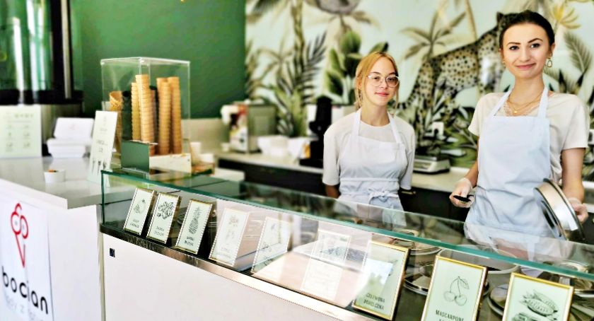 Lody Bocian w Świeciu w weekend sprzedają nawet ponad tysiąc porcji. W czym tkwi ich sekret?