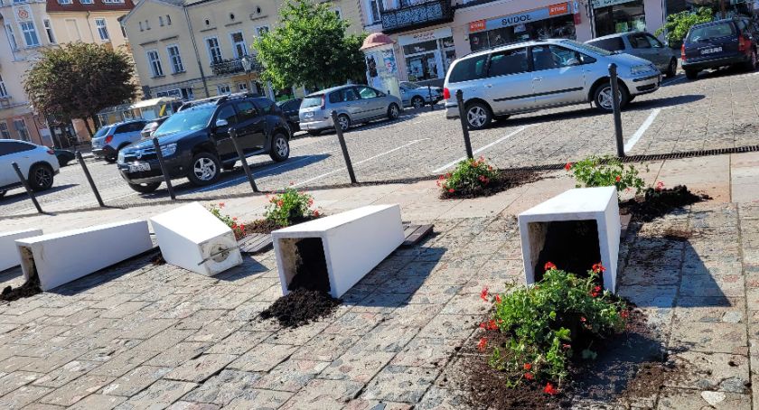 Młodzież, która demolowała Duży Rynek w Świeciu była pijana. Najwięcej wypił 13-latek