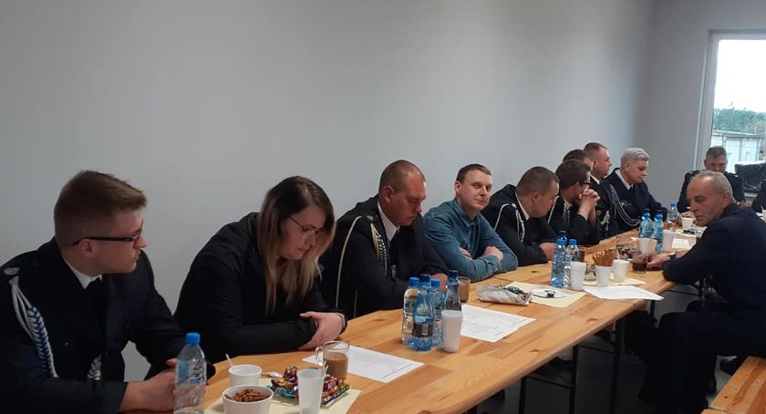 Strażacy z Pruszcza mają nową remizę i zarząd. Planuje się uroczyste otwarcie budynku