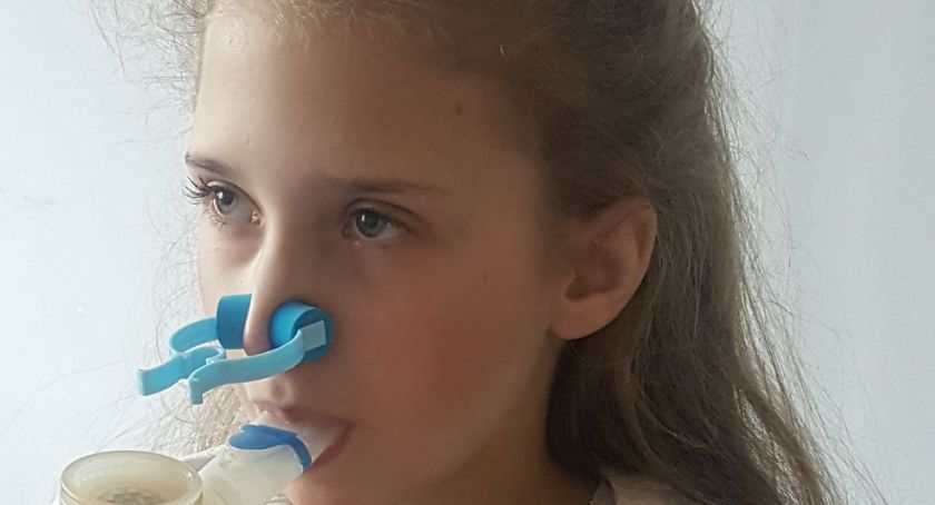 Roxana Treder ma wymarzone urządzenie ułatwiające oddychanie. Zbiórka funduszy zakończyła się sukcesem