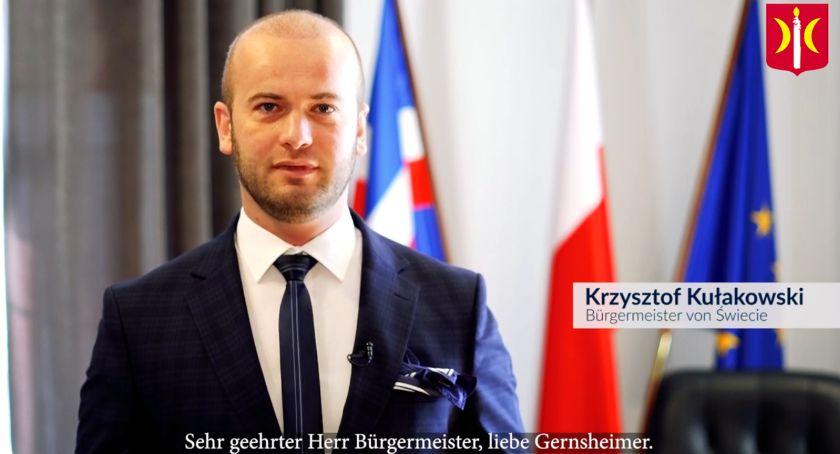 Świecie i Gernsheim świętują jubileusz partnerstwa [WIDEO]