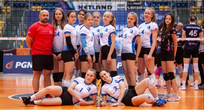 Młodziczki Spartakusa Lniano trzecie w ćwierćfinale w Kaliszu