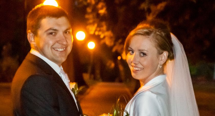 Alina i Kazimierz Moskal od siedmiu lat są szczęśliwym małżeństwem. Opowiadają o sobie i swojej rodzinie