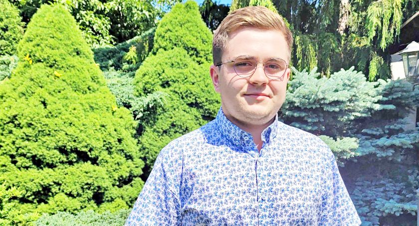 Kacper Litkowski w finale Konkursu Papieskiego. Sukces licealisty ze Świecia 