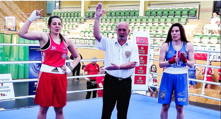 Oliwia Czerwińska wicemistrznią Polski juniorek