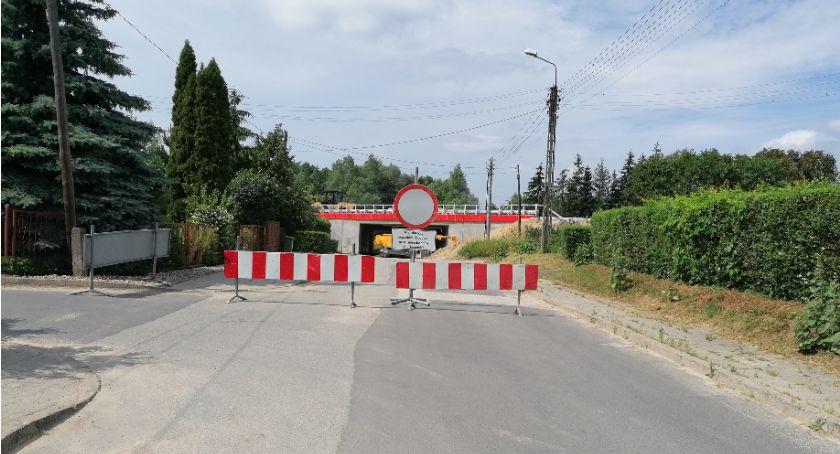Zamknięta ulica Chmielniki. Zmiana organizacji ruchu