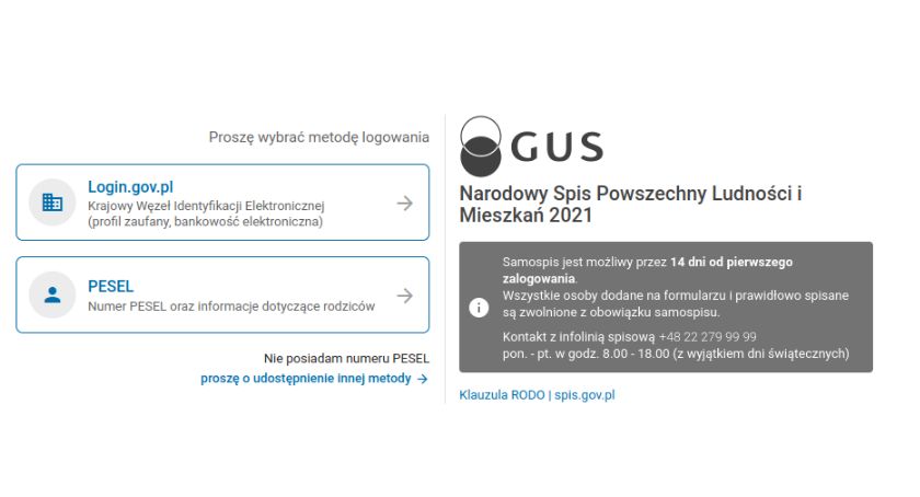 Jaka kara za brak udziału w spisie powszechnym? W jaki sposób można się spisać?