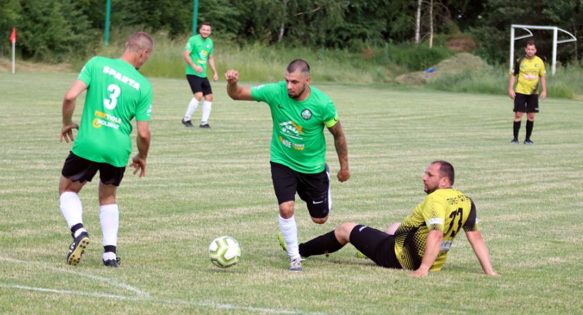 Sparta Przysiersk pokonała w ostatkach sezonu Piaski Bydgoszcz [ZDJĘCIA]