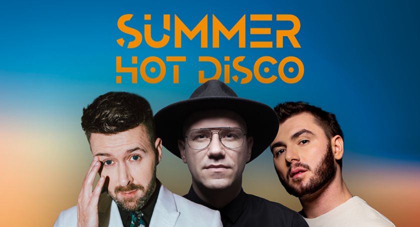 Summer Hot Disco 2021. Gwiazdy wystąpią w Amfiteatrze
