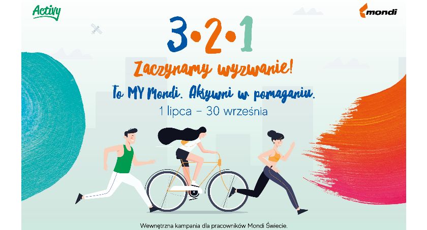  To MY Mondi. Aktywni w pomaganiu!