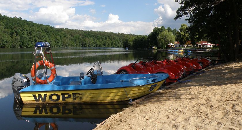 Tleń wabi turystów atrakcjami. Wdeckie WOPR ma nową stanicę [ZDJĘCIA]