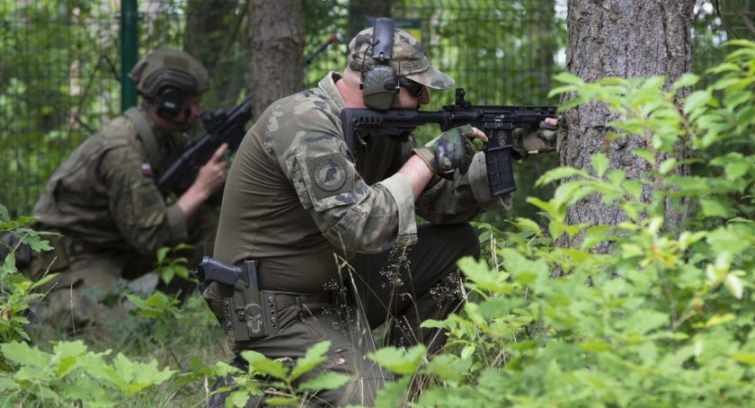 Wojska Obrony Terytorialnej szkolą leśników. To na wypadek wojny