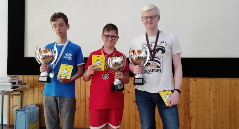 Fabian Spionkowski z Gambitu Świecie po raz piąty najlepszym juniorem w kraju