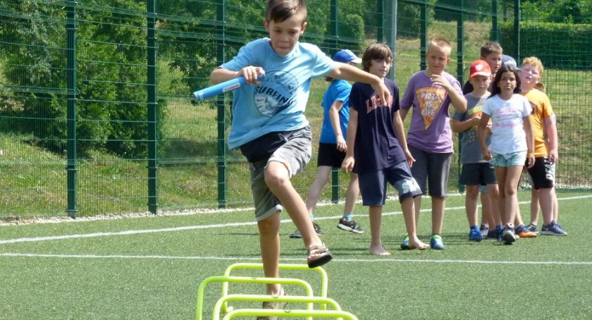 Trwa pierwszy turnus „Wakacji na orliku” w Świeciu [ZDJĘCIA]