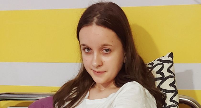 Pomóżmy spełnić marzenie 16-letniej Roksany. Młoda mieszkanka Warlubia choruje na mukowiscydozę
