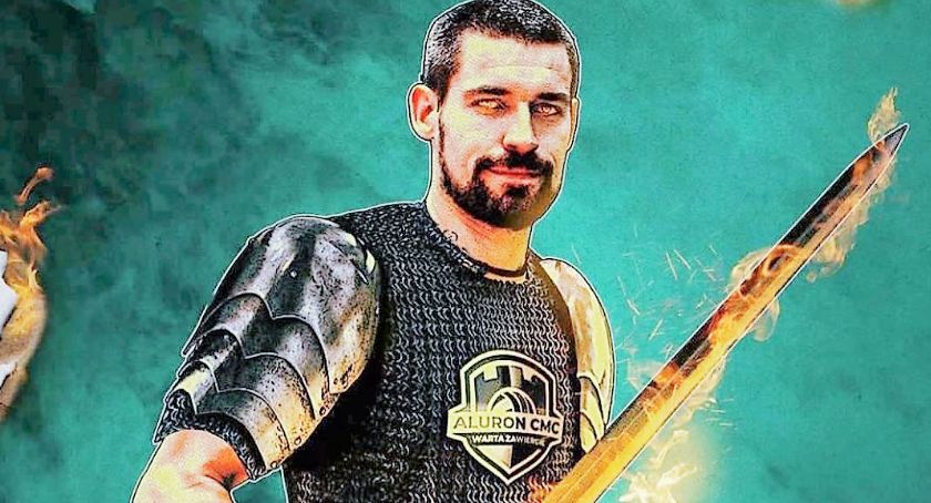 Dawid Konarski dołączył do Jurajskiej Armii z Zawiercia