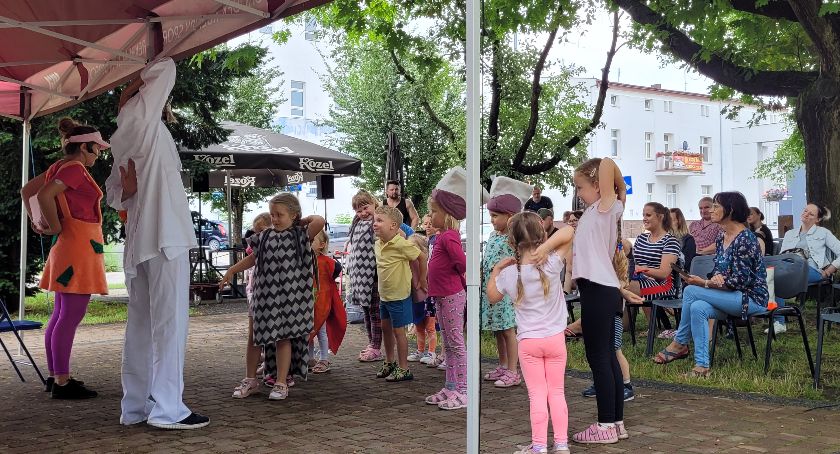 Park Pełen Rozrywki. Na zakończenie wystąpił interaktywny teatr [ZDJĘCIA]
