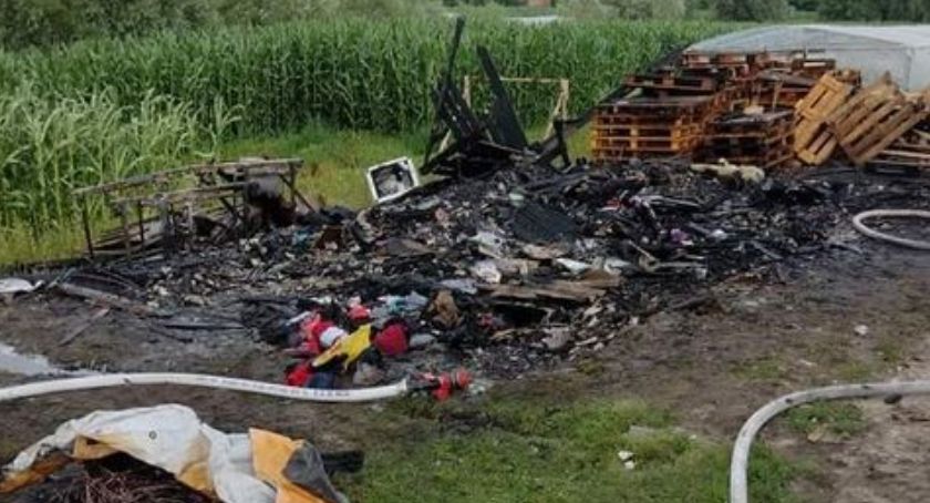 Najpierw stracili dach nad głową, a teraz dobytek. Co się wydarzyło w Trylu?