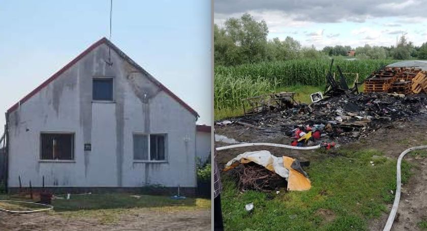 Rusza zbiórka dla pogorzelców z Tryla. Dramat dwóch rodzin poruszył mieszkańców