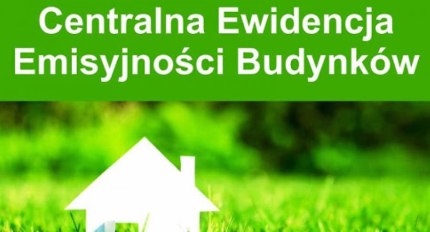 Centralna Ewidencja Emisyjności Budynków – złóż deklarację
