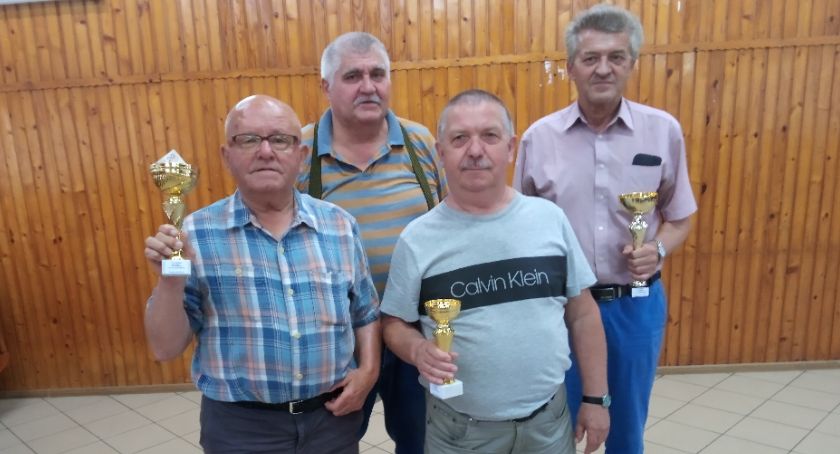 Krzysztof Polakowski najlepszy w drugim świeckim turnieju w baśkę