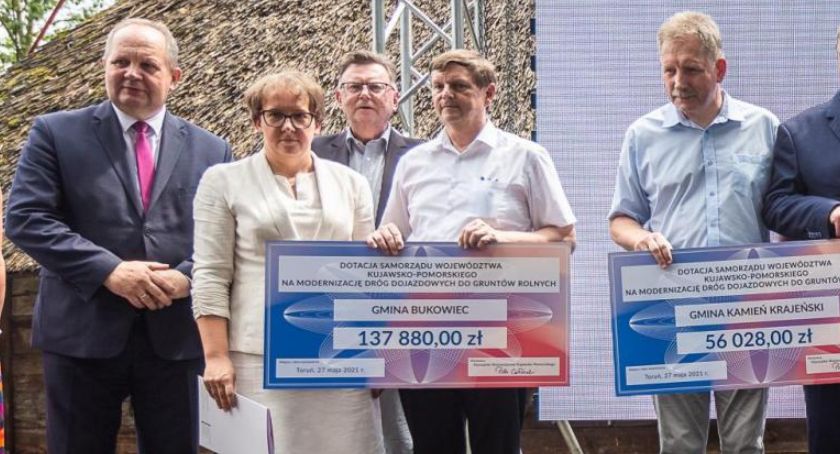 Dotacja na drogę w Gawrońcu