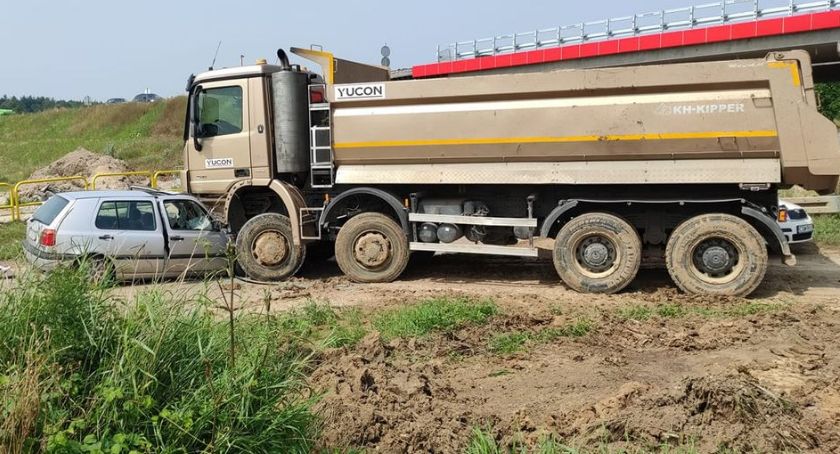 Wypadek w Kozłowie. Lądował śmigłowiec LPR