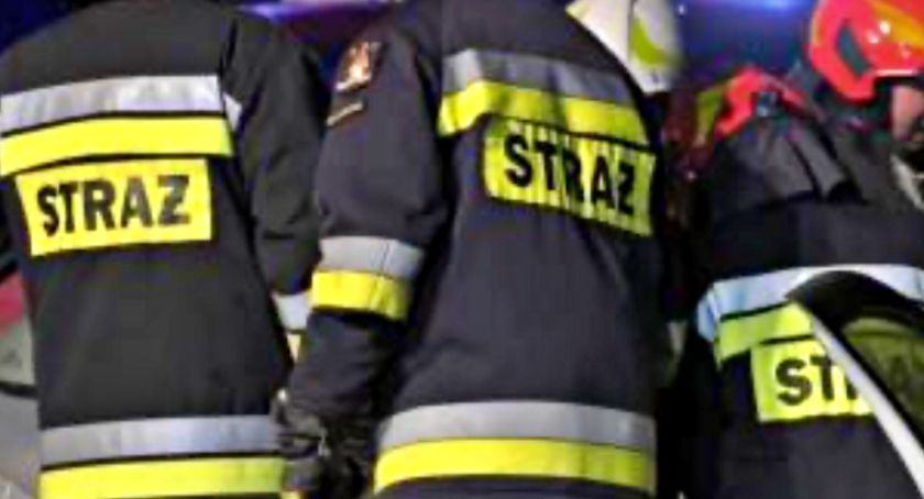 Strażacy ze Świecia dostali wezwanie do pożaru samochodu. Co zastali na miejscu?