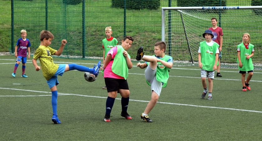 Pierwszy turnus sportowych wakacji na orliku w Świeciu zakończony [ZDJĘCIA]