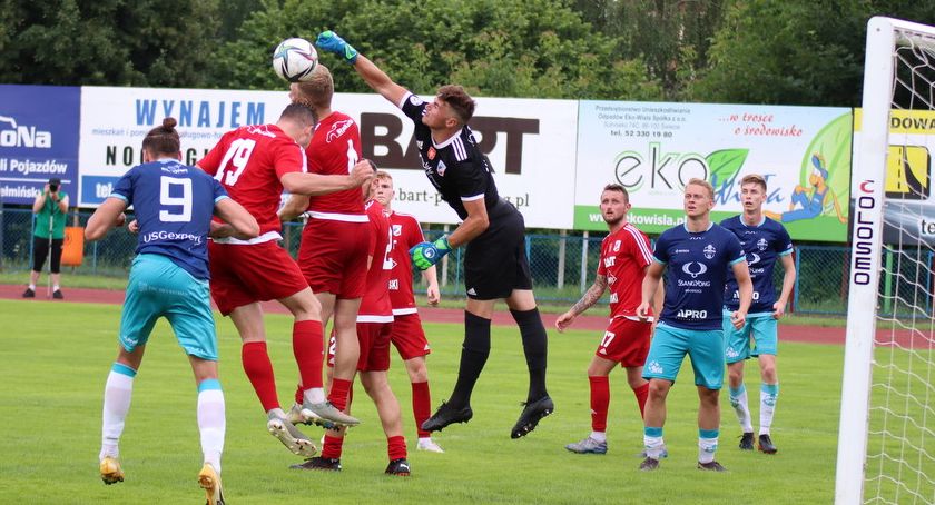 Wda Świecie przegrała sparing ze Sportisem SFC Łochowo [ZDJĘCIA]