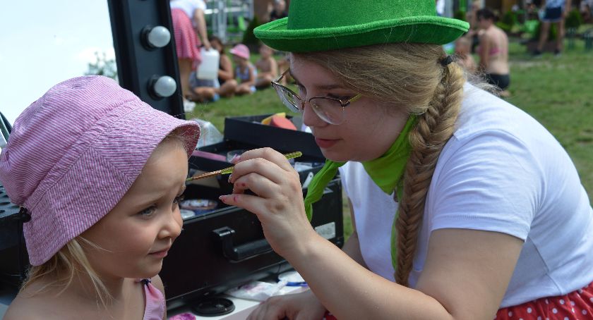 Wakacyjne szaleństwo w Decznie. Nie tylko plażowanie [ZDJĘCIA]