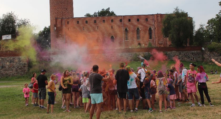 Kolorowo i wesoło na zamku. W niedzielę odbyły się Festiwal Baniek i festiwal Kolorów [ZDJĘCIA]