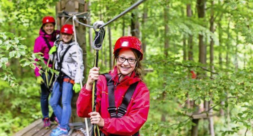 Park linowy w Rulewie ucierpiał podczas ostatnich nawałnic. Jakie są jego dalsze losy?