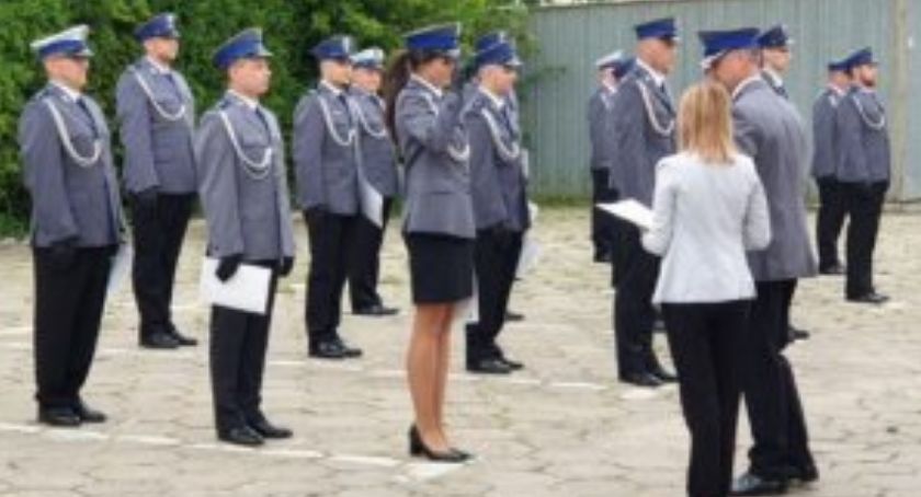 Święto Policji w świeckiej komendzie. Funkcjonariusze otrzymali odznaczenia