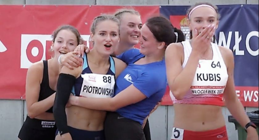 Aleksandra Piotrowska wybiegała mistrzostwo Polski U-18, zaś Alicja Barszcz srebro