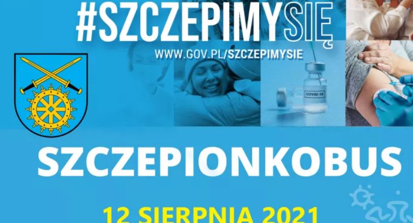 Szczepionkobus w gminie Drzycim. Jak wójt zachęca mieszkańców do szczepień?