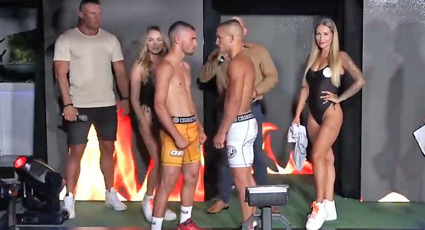 Kacper Kiełpiński przegrał walkę MMA w Garbarni przez duszenie