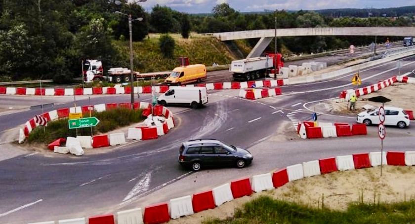 Zmiana organizacji ruchu na węźle w Świeciu. Ma to związek z budową S5 [ZDJĘCIA I MAPKA]