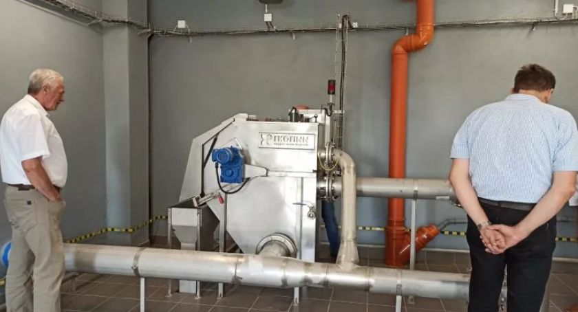 Oczyszczalnia ścieków w Drzycimiu już działa. Zakończono drugi etap inwestycji