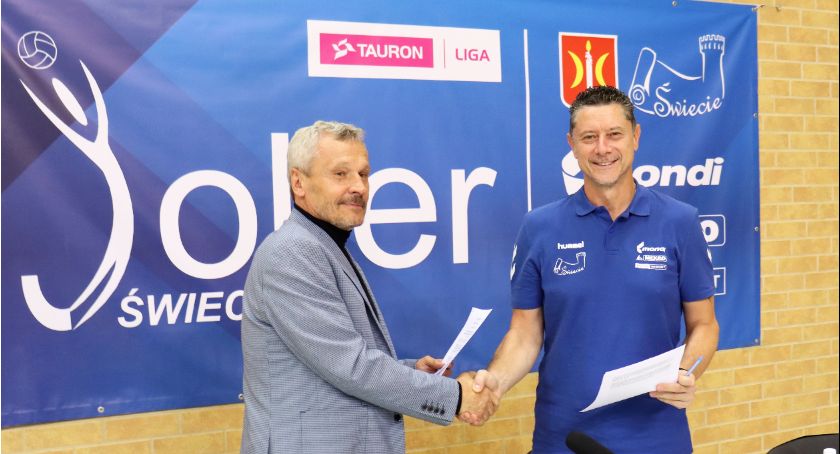 Trener Bülent Karslioglu chce poprowadzić Jokera Świecie do play-off [WIDEO]
