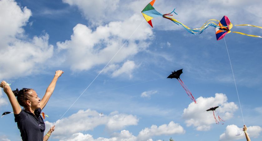 Festiwal Latawców w Pruszczu. Będzie można stworzyć latawiec według swojego pomysłu